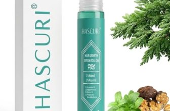 Hascuri 6-in-1 Hair Growth Serum Roll-On
