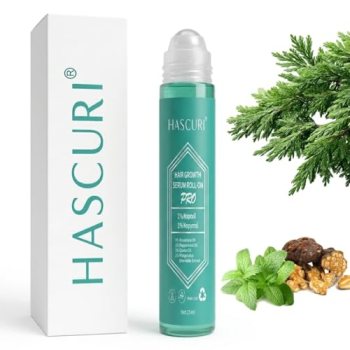 Hascuri 6-in-1 Hair Growth Serum Roll-On