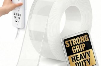 Bekhic® Double Sided Tape Heavy Duty(Extra Large 16.5FT)