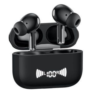 BLXSounds Wireless Earbuds, Bluetooth 5.3 Headphones Wireless Earbuds with 4 ENC