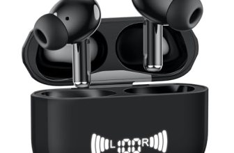 BLXSounds Wireless Earbuds, Bluetooth 5.3 Headphones Wireless Earbuds with 4 ENC