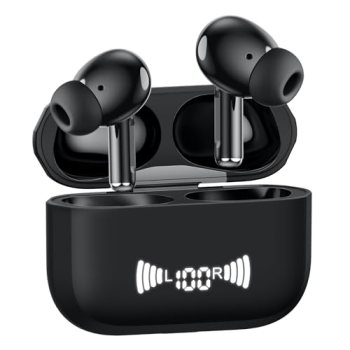 BLXSounds Wireless Earbuds, Bluetooth 5.3 Headphones Wireless Earbuds with 4 ENC
