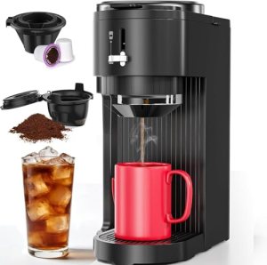 COWSAR Single Serve Coffee Maker