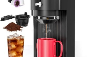COWSAR Single Serve Coffee Maker