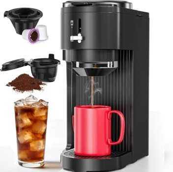 COWSAR Single Serve Coffee Maker