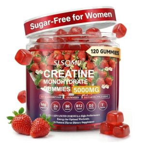 Slsomu Creatine Gummies for Women