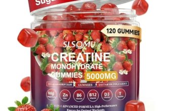 Slsomu Creatine Gummies for Women