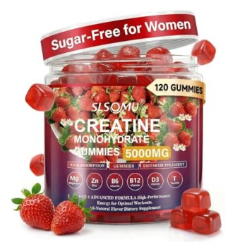 Slsomu Creatine Gummies for Women