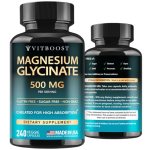 Magnesium Glycinate 500mg Chelate Capsules