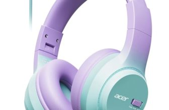Acer Kids Headphones, 74/85/94dB Volume Limiter
