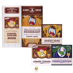 Dr. Squatch x Jukebox Natural Men and Women’s Bar Soap and Aluminum-Free Deodora