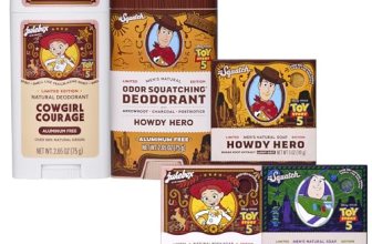 Dr. Squatch x Jukebox Natural Men and Women’s Bar Soap and Aluminum-Free Deodora