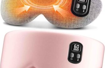 Anydance Heated Eye Mask – Cordless Eye Mask for Dry Eyes
