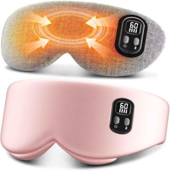 Anydance Heated Eye Mask – Cordless Eye Mask for Dry Eyes