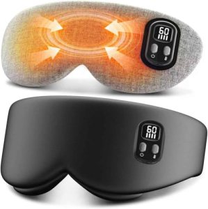 Anydance Heated Eye Mask – Cordless Eye Mask for Dry Eyes