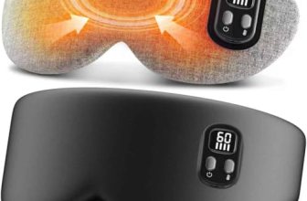 Anydance Heated Eye Mask – Cordless Eye Mask for Dry Eyes