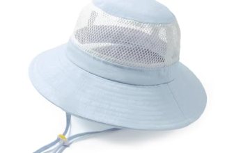 Kids Summer UPF50+ Sun Hat with Breathable Mesh