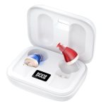 Flaygo Rechargeable Hearing Aids for Seniors with 16-Channel Digital Chips Intel