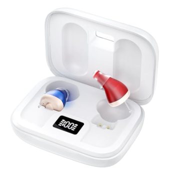 Flaygo Rechargeable Hearing Aids for Seniors with 16-Channel Digital Chips Intel