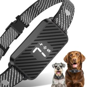 Dog Bark Collar for Large Medium Small Dogs