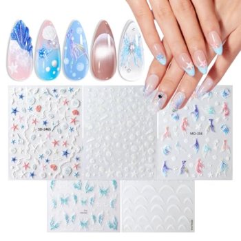 Modelones French Tip Nail Stickers