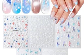 Modelones French Tip Nail Stickers