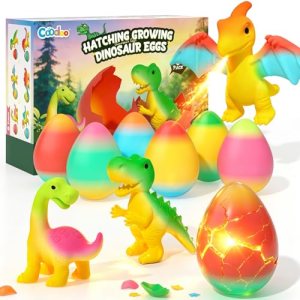 Dinosaur Hatching Surprise Eggs for Kids
