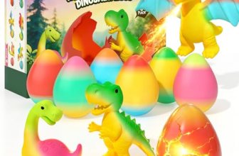 Dinosaur Hatching Surprise Eggs for Kids