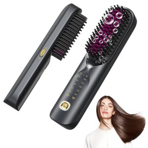 Bopcal Cordless Hair Straightener Brush