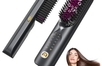 Bopcal Cordless Hair Straightener Brush