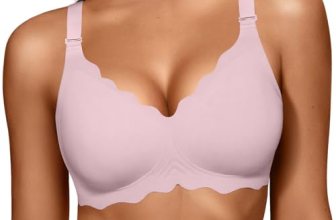 OEAK Women Jelly Bras No Underwire Scalloped Push Up Buttery: 63% Off
