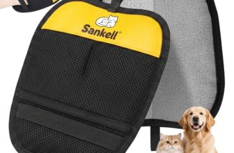 Pet Hair Removal Glove for Dogs & Cats
