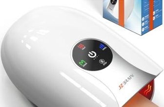 JZBRAIN Hand Massager with Heat and Compression: Cordless Heated Hand Massage fo