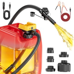 Ecarke 5 GPM Cordless Fuel Transfer Pump for Gasoline Diesel