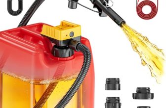 Ecarke 5 GPM Cordless Fuel Transfer Pump for Gasoline Diesel