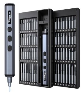 Wesdut 76-in-1 Mini Electric Screwdriver Set