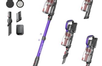 AlloyMove Cordless Vacuum Cleaner 45KPA