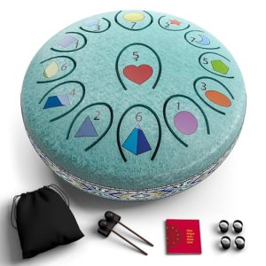REGIS Rain Drum for Outside Garden