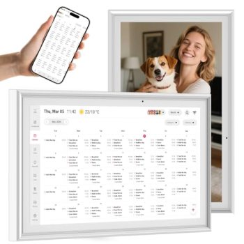 15.6″ Digital Calendar, Planner Electronic Calendar & Chore Chart