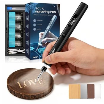 Vanlgs Engraving Pen for Metal Wood Glass Plastic