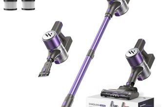 Cordless Vacuum Cleaner,Vacuum Cleaner for Home with Brushless Motor