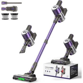 Cordless Vacuum Cleaner,Vacuum Cleaner for Home with Brushless Motor