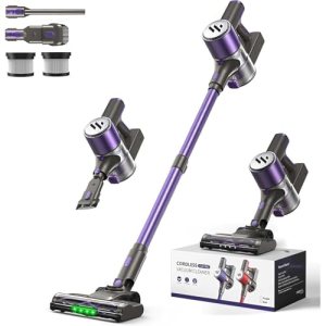 Cordless Vacuum Cleaner,Vacuum Cleaner for Home with Brushless Motor