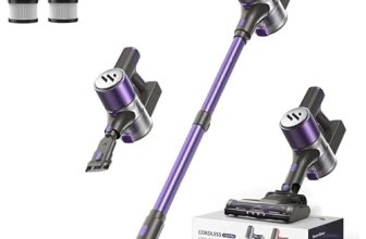 Cordless Vacuum Cleaner,Vacuum Cleaner for Home with Brushless Motor