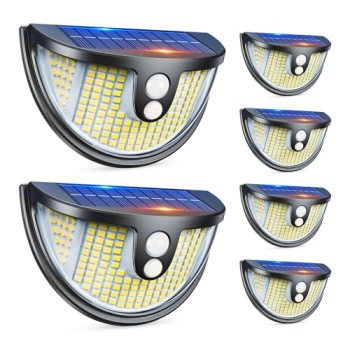 Solar Motion Sensor Lights Outdoor