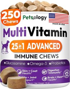 25-in-1 Dog Vitamins and Supplements