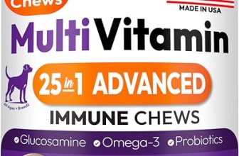 25-in-1 Dog Vitamins and Supplements
