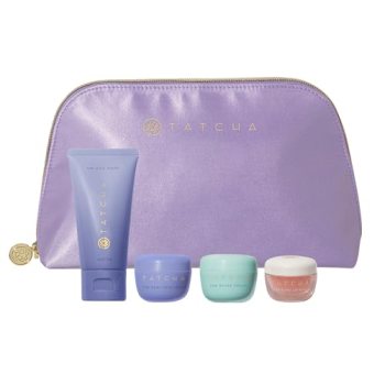 Tatcha’s Travel Essentials Set – Trial-Size Bestselling Japanese Skincare – Trav