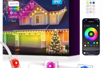 Ecoeve Permanent Outdoor Lights for House