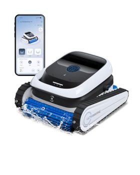 ECOVACS Ultramarine P1 Care Kit Cordless Robotic Pool Vacuum for Inground & Abov